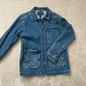 Banana Republic Denim Chore Jacket. Mens Small